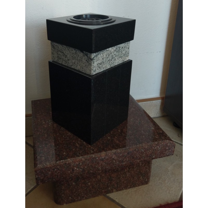 WAZON  MIESZANY  WISOCUNT WHITE / BLACK W