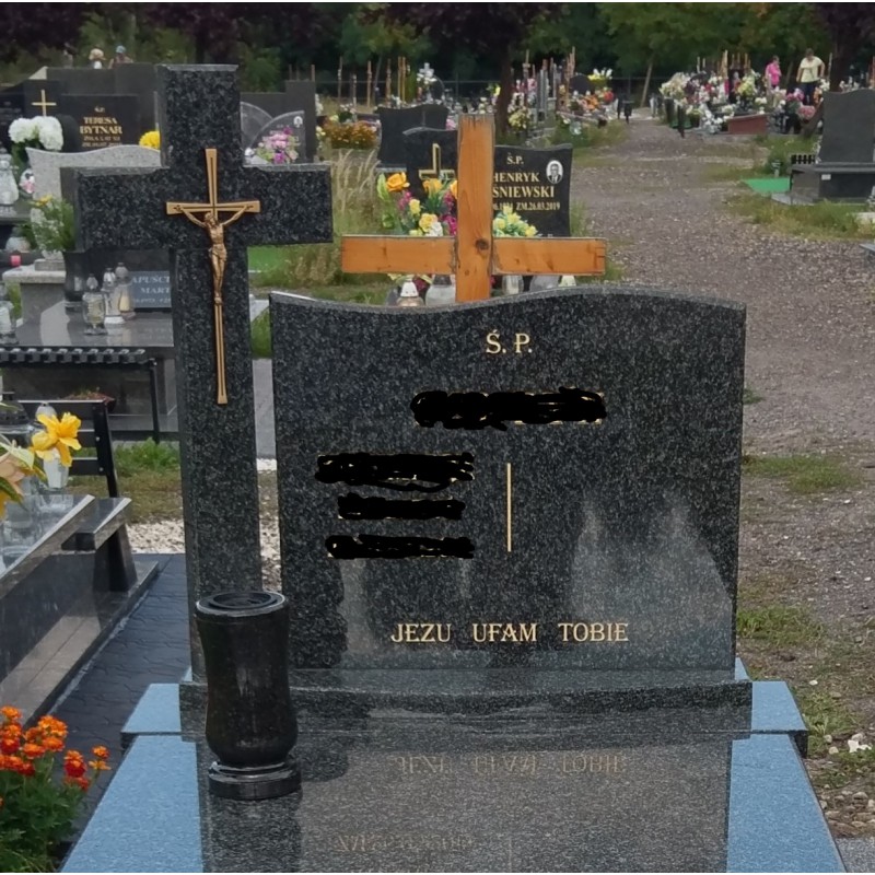 TABLICA + KRZYŻ IMPALA